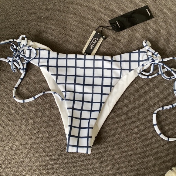 Tavik bebe mini swim bottom grid print size M - Picture 3 of 5